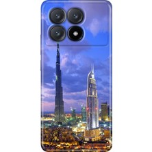Grabono Xiaomi Poco X6 Pro Kılıf Kılıf Renkli Esnek Silikon Temalı Desenli Tpu Dubai