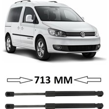 Cme Parts Volkswagen Vw Caddy 2004-2015 Uyumlu Sağ + Sol Takım Bagaj Amortisörü 2 Adet 713MM 2K0827550