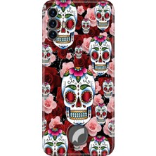 Grabono Reeder S19 Max Pro S Kılıf Renkli Desenli Tpu Lüks Baskılı Silikon Kapak Kabile