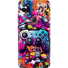 Grabono Casper Via E30 Kılıf Renkli Temalı Desenli Tpu Silikon Gamer