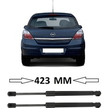 Cme Parts Opel Astra H Hb 2004-2013 Uyumlu Sağ + Sol Takım Bagaj Amortisörü 2 Adet 423MM 24463829