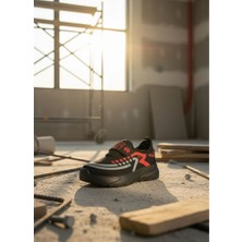 Fly Iş Güvenlik Ayakkabısı, Desenli (Çelik Burunlu)