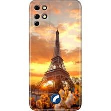 Grabono Reeder S19 Max Kılıf Desenli Kapak Baskı Uv Eyfel