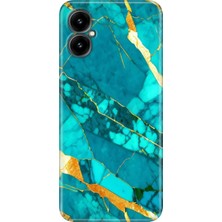 Grabono Omix X5 Kılıf Desenli Baskılı Hd Kaleografi Silikon Prag Mermer