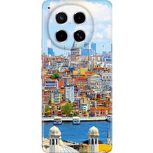 Grabono Tecno Camon 30 Kılıf (Cl6) Uyumlu Silikon Desenli Kapak Istanbul