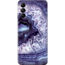 Grabono Samsung Galaxy A54 Uyumlu Kılıf Tasarım Elite Silikon Elmas