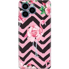 Grabono Omix X6 Kılıf Renkli Özel Temalı Desenli Silikon Tpu Flamingo