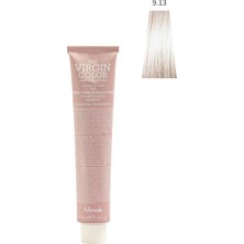 Nook Virgin Color Amonyaksız Profesyonel Saç Boyası 100ml - Bej Sarışın / Soğuk Bebek Sarısı(9.13 -BEIGE AÇIK BEJ SARI)