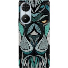 Grabono Reeder S19 Max Pro S Edge Kılıf Desenli Kapak Baskı Lion Mandala