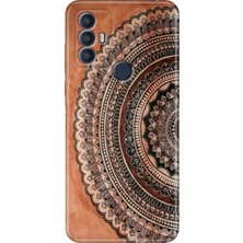 Grabono Tcl 30 Se Kılıf Desenli Silikon Renkli Tpu Uv Mat Max