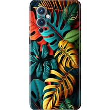 Grabono Oneplus 9 Kılıf Desenli Silikon Renkli Tpu Uv Renkli Orman