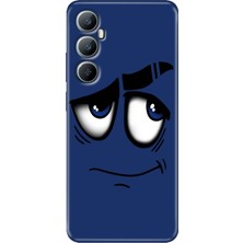 Grabono Realme C65 Kılıf (RMX3910) Uyumlu Renkli Baskılı Silikon Acaba