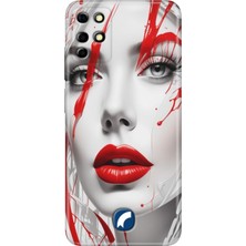 Grabono Reeder S19 Max Kılıf Desenli Kapak Baskı Uv Lady