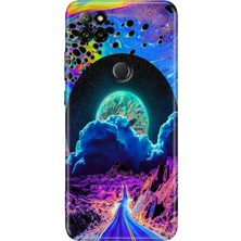 Grabono Casper Via E30 Kılıf Renkli Temalı Desenli Tpu Silikon Dream Road