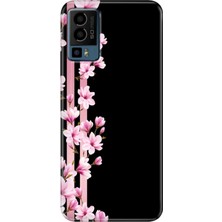 Grabono General Mobile Gm 23 Kılıf Desenli Baskı Tpu Silikon Uv Natural