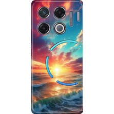 Grabono Infinix Gt 20 Pro Kılıf Kılıf Renkli Esnek Silikon Temalı Desenli Tpu Okyanus