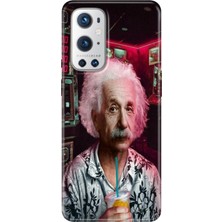 Grabono Oneplus 9 Pro Kılıf Renkli Özel Temalı Desenli Silikon Tpu Albert