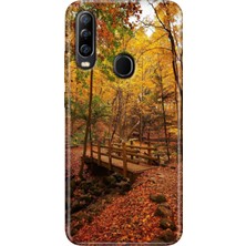 Grabono General Mobile Gm 20 Pro Kılıf Baskılı Silikon Case Uv Kasımda Aşk