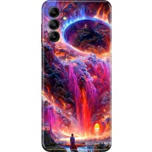 Grabono Samsung Galaxy M34 Uyumlu Kılıf Tasarım Kaliteli Kapak Gizemliülke