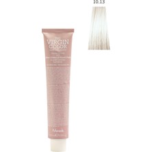 Nook Virgin Color Amonyaksız Profesyonel Saç Boyası 100ml - Çok Açık Bej Platin Sarı(10.13-BEIGE KÜLLÜ DORE PLATIN)