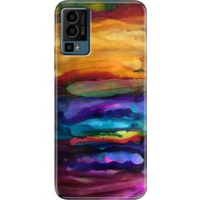 Grabono General Mobile Gm 23 Kılıf Desenli Baskı Tpu Silikon Uv Sulu Boya