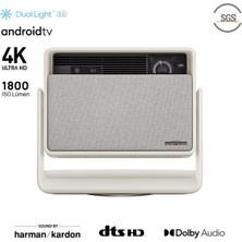 XGIMI Horizon S Pro, 1800 ISO Lumens / 4K Ultra HD