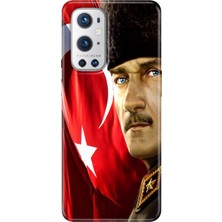 Grabono Oneplus 9 Pro Kılıf Renkli Özel Temalı Desenli Silikon Tpu Mustafa Kemal
