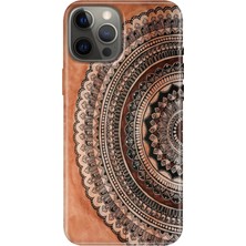 Grabono Apple iPhone 12 Pro Kılıf Tasarım Baskılı Silikon Mat Max