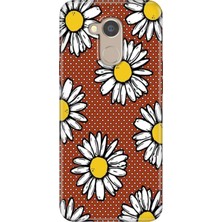 Grabono General Mobile Gm 8 Uyumlu Kılıf Desenli Silikon Renkli Tpu Uv Puantiye