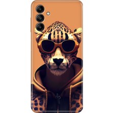 Grabono Samsung Galaxy M34 Uyumlu Kılıf Tasarım Kaliteli Kapak Tiger