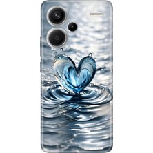 Grabono Xiaomi Redmi Note 13 Pro Plus 5g Kılıf Renkli Desenli Baskı Silikon Uv Aşşkdamlası