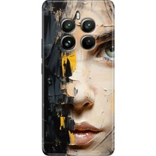 Grabono Realme 12 Pro (RMX3842) Uyumlu Kılıf Renkli Rubber Silikon Beauty