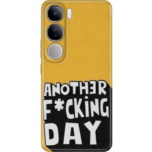 Grabono Vivo V40 Lite Kılıf Renkli Esnek Baskı Silikon Özel Temalı Desenli Another