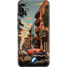 Grabono Reeder S19 Max Kılıf Desenli Kapak Baskı Uv Küba