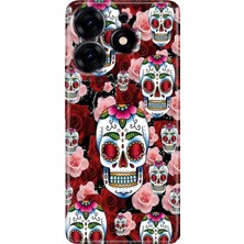 Grabono Tecno Spark 10 Pro Kılıf Renkli Temalı Desenli Tpu Tarz Silikon Kabile