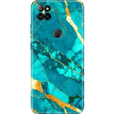 Grabono Casper Via E30 Kılıf Renkli Temalı Desenli Tpu Silikon Prag Mermer