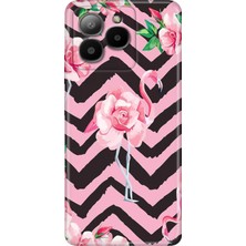 Grabono Omix X7 Kılıf Renkli Özel Temalı Desenli Silikon Tpu Stok Flamingo