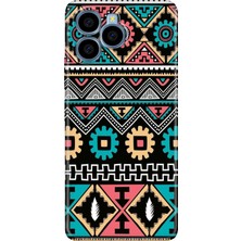 Grabono Omix X6 Kılıf Renkli Özel Temalı Desenli Silikon Tpu Etnik