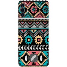 Grabono Reeder S19 Max Pro S Kılıf Silikon Tema Baskı Uv Etnik