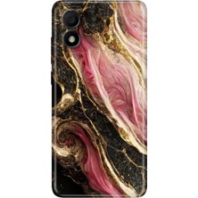 Grabono Tcl 303 Kılıf Silikon Renkli Phone Case Seattle Mermer