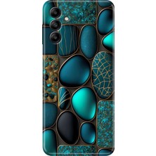 Grabono Samsung Galaxy M34 Uyumlu Kılıf Tasarım Kaliteli Kapak Marble