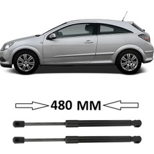 Cme Parts Opel Astra H Gtc 2005-2010 Uyumlu Sağ + Sol Takım Bagaj Amortisörü 2 Adet 480MM 13220159
