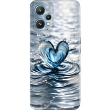 Grabono Realme 9 Pro Kılıf (RMX3472) Uyumlu Renkli Baskılı Desenli Aşşkdamlası
