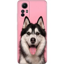 Grabono Xiaomi Redmi Note 12S Kılıf Renkli Desenli Baskı Tasarım Silikon Hasky