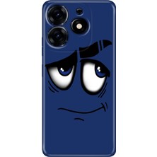 Grabono Tecno Spark 10 Pro Kılıf Renkli Temalı Desenli Tpu Tarz Silikon Acaba