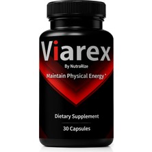Viarex 30 Capsules Azgın Keçi Otu Özü Erkeklere Özel