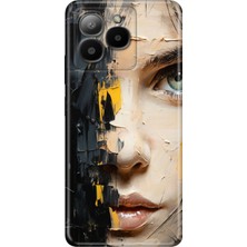 Grabono Omix X7 Kılıf Renkli Özel Temalı Desenli Silikon Tpu Stok Beauty