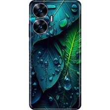 Grabono Realme C55 Kılıf Renkli Desenli Baskı Silikon Uv Phuket