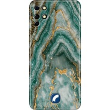 Grabono Reeder S19 Max Kılıf Desenli Designer Baskılı Silikon Kapak Granit