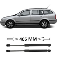 Cme Parts Skoda Octavia Combi 2000-2009 Uyumlu Sağ + Sol Takım Bagaj Amortisörü 2 Adet 405MM 1U9827550A